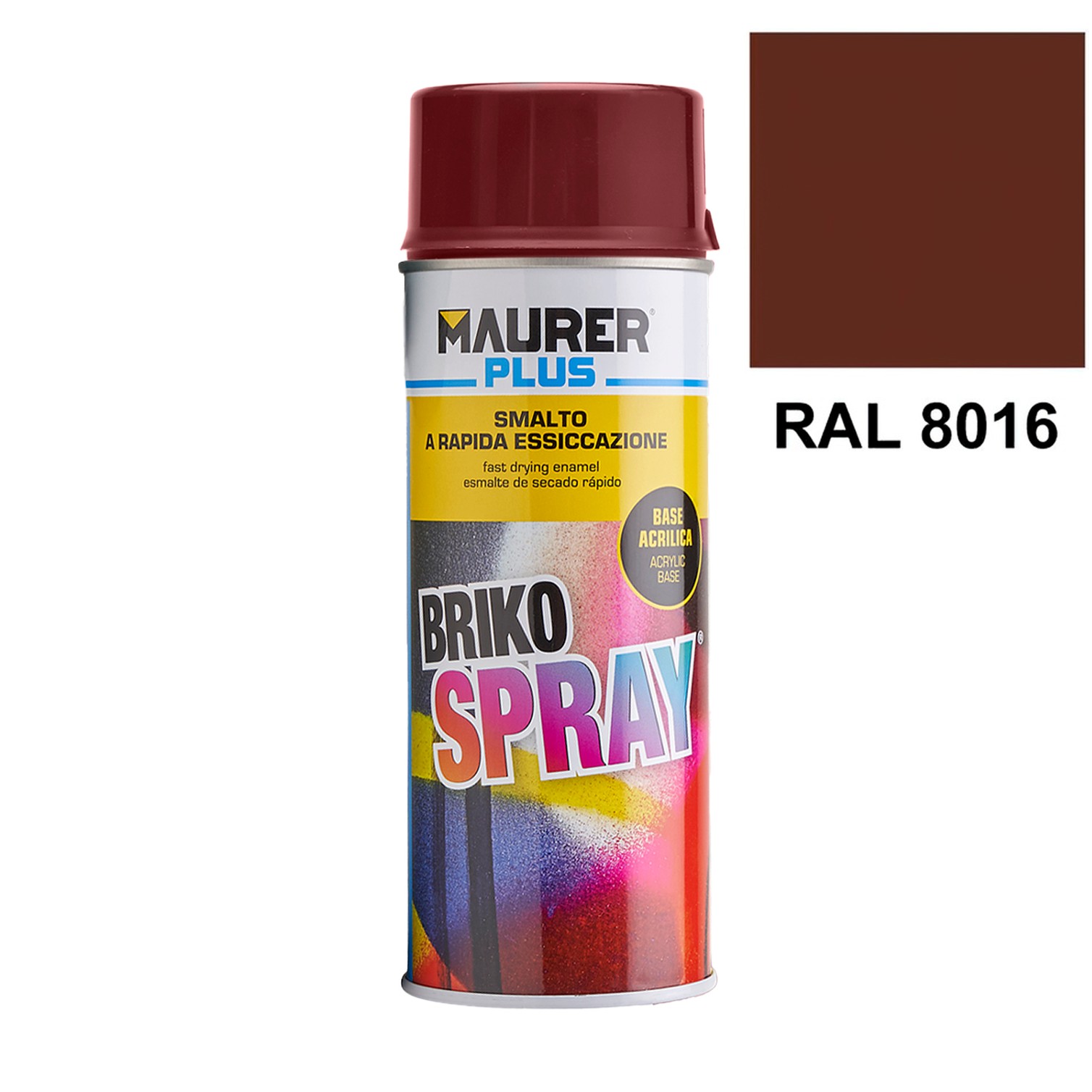 Spray Pintura Caoba (Mogamo) 400 ml.