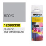 Spray Pintura Resistente Altas Temperaturas Aluminio 400 ml.
