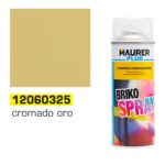 Spray Pintura Cromado Oro / Dorado 400 ml.