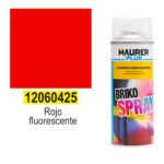 Spray Pintura Rojo Fluorescente 400 ml.