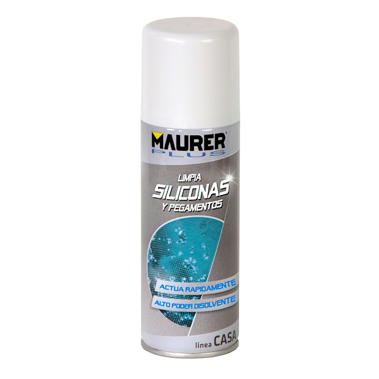 Spray Limpiador Silicona / Pegamentos Maurer 200 Ml.