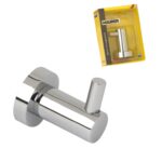 Colgador Baño Maurer Individual Inoxidable 4x5x4 cm.