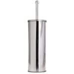 Escobillero Maurer Wc Suelo Inoxidable