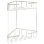 Cestillo Inoxidable Maurer Rincón 2 alturas 19x19x35 cm.