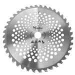Disco Desbrozador Gasolina Universal 40 Dientes Ø 255 mm.