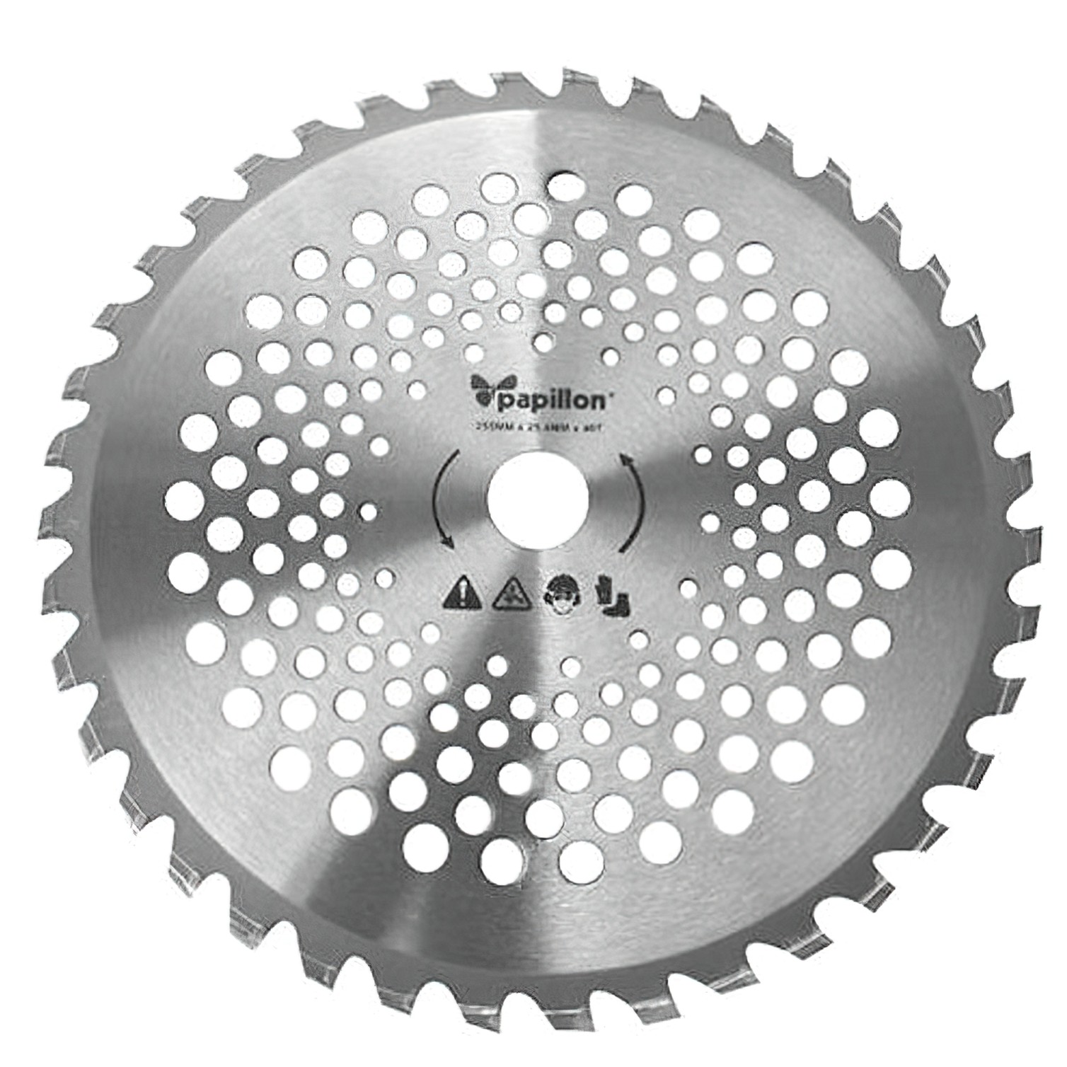 Disco Desbrozador Gasolina Universal 40 Dientes Ø 255 mm.