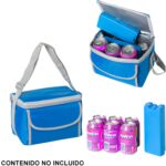 Nevera Bolsa Termica 5 Litros Azul