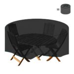 Funda Cubre Mesa / Conjunto Diámetro 150x90 cm.