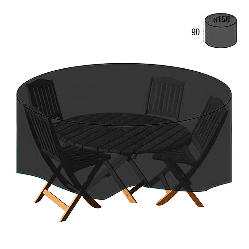 Funda Cubre Mesa / Conjunto Diámetro 150x90 cm.