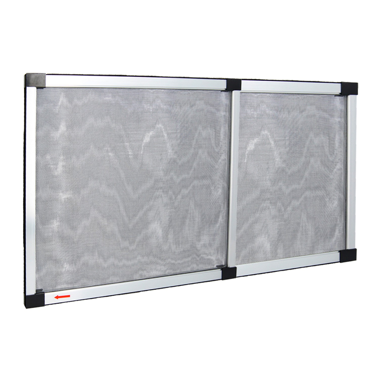 Mosquitera Extensible Marco Aluminio 50 x 75/142 cm.