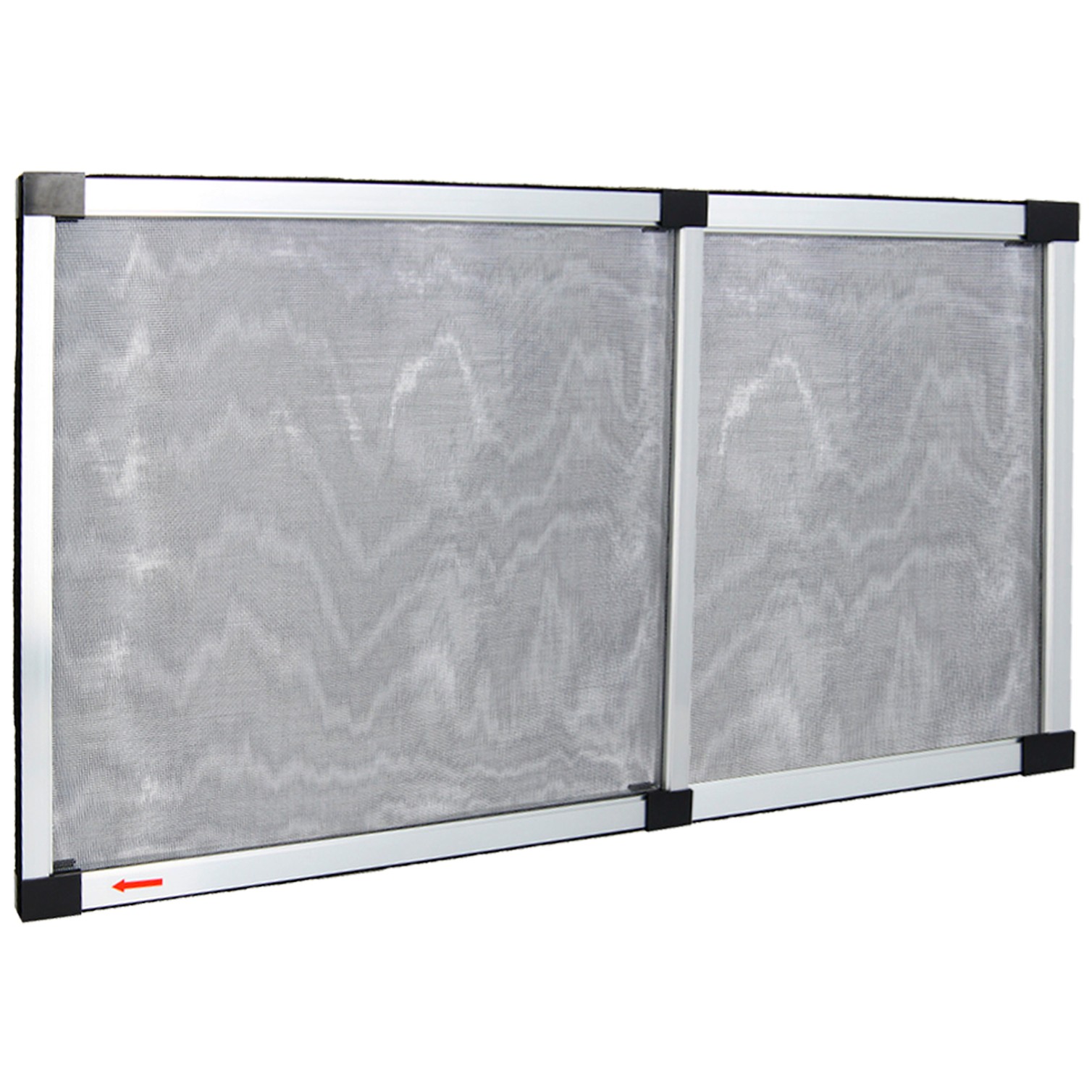 Mosquitera Extensible Marco Aluminio 75 x 100/192 cm. Kit Mosquitos, Mosquitera Ajustable, Mosquitera Universal