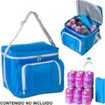 Nevera Bolsa Termica 28 Litros Azul