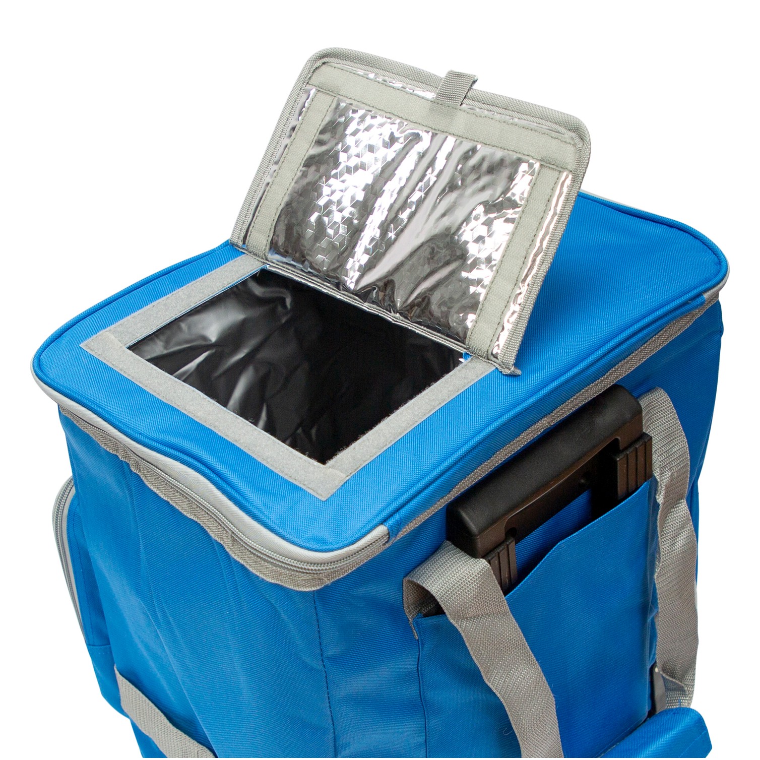 Nevera Bolsa Termica 38 Litros Azul Trolley