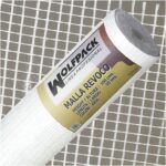 Malla Revoco Blanca Rollo 50 mt. x 1metro / 4 x 4,5 mm.