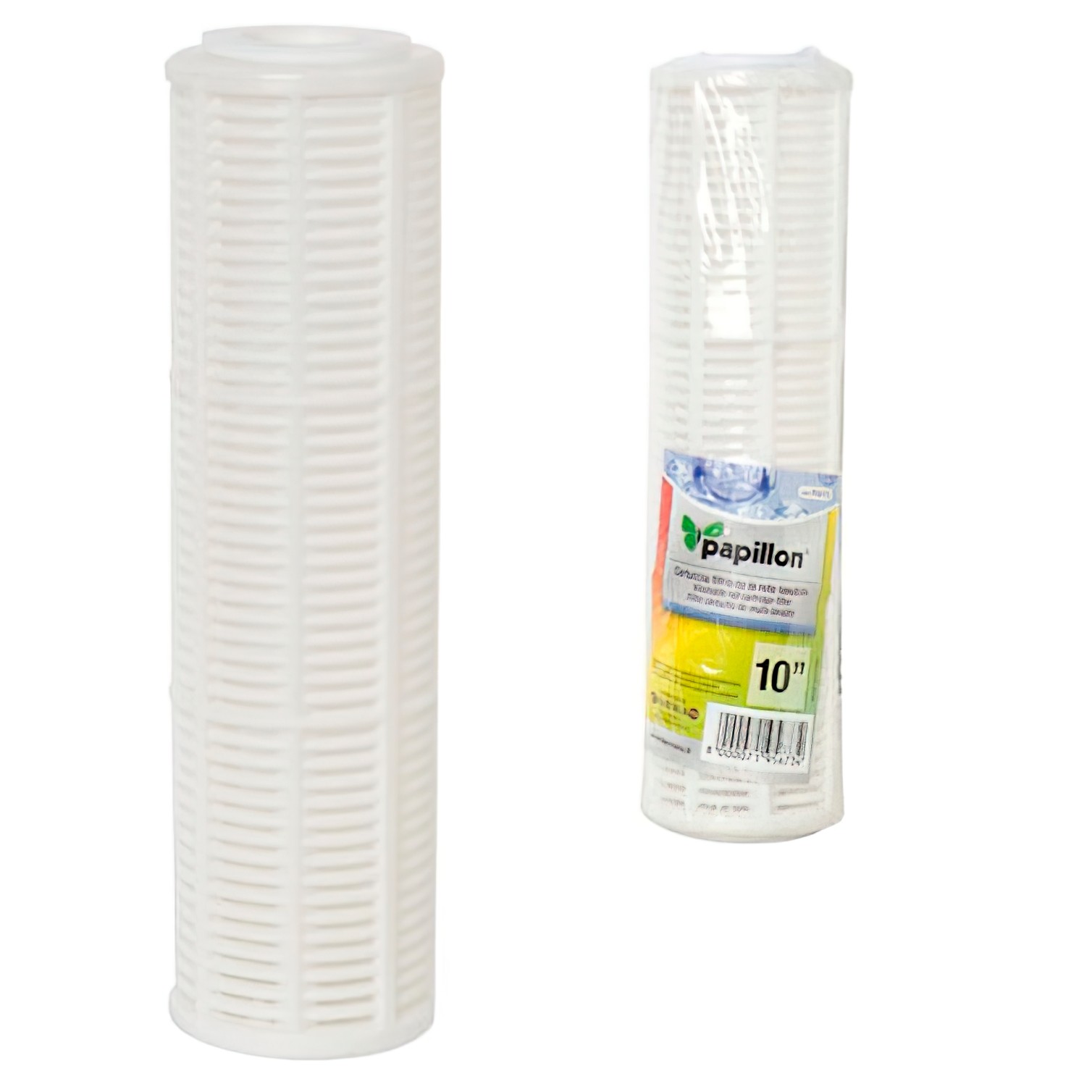 Cartucho Filtro Agua Malla Lavable 10" USO DOMÉSTICO
