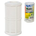 Cartucho Filtro Agua Malla Lavable 5" USO DOMESTICO