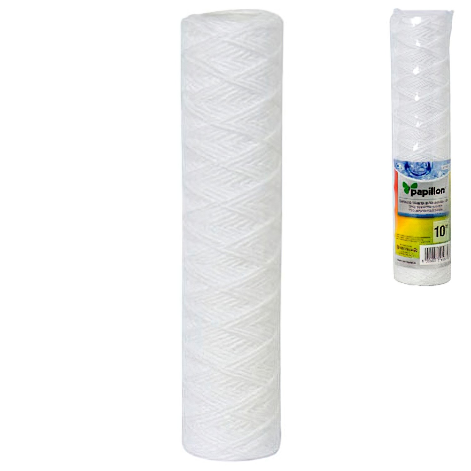 Cartucho Filtro Agua Bobinado 10" USO DOMESTICO