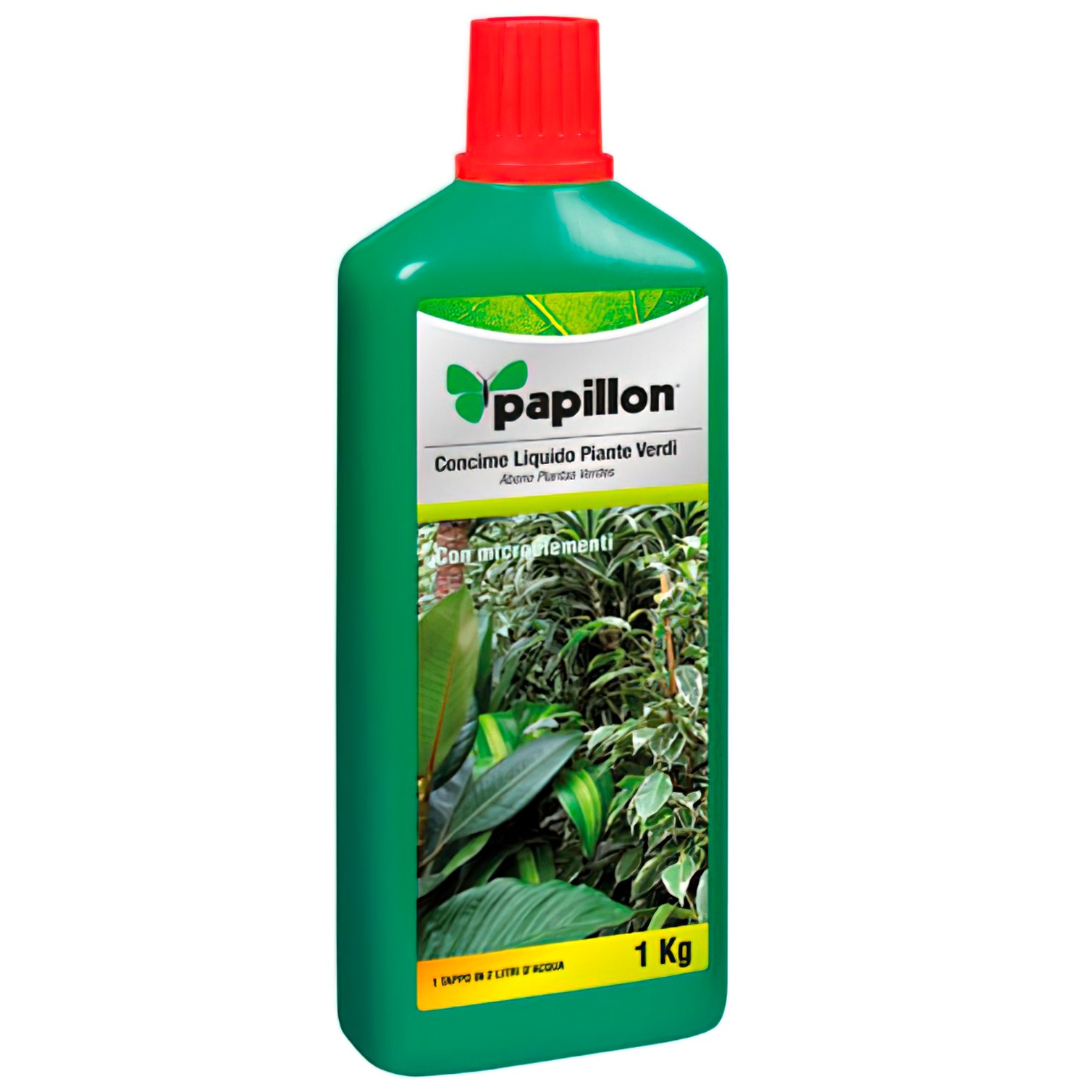 Abono Liquido Papillon Plantas Verdes 1kg