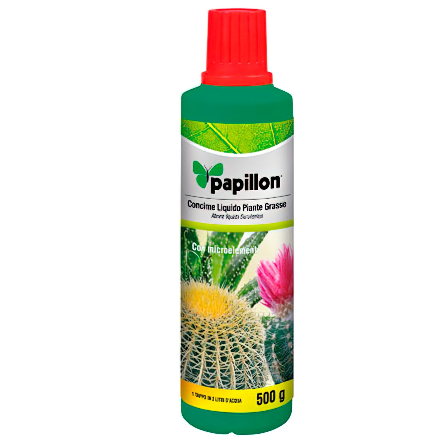 Abono Liquido Papillon Cactus 0,5 Kg