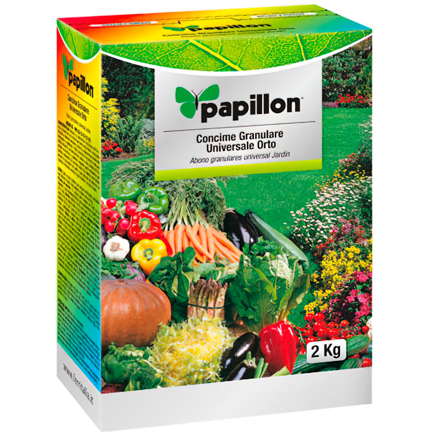 Abono Grano Papillon Universal / Huerto 2 Kg