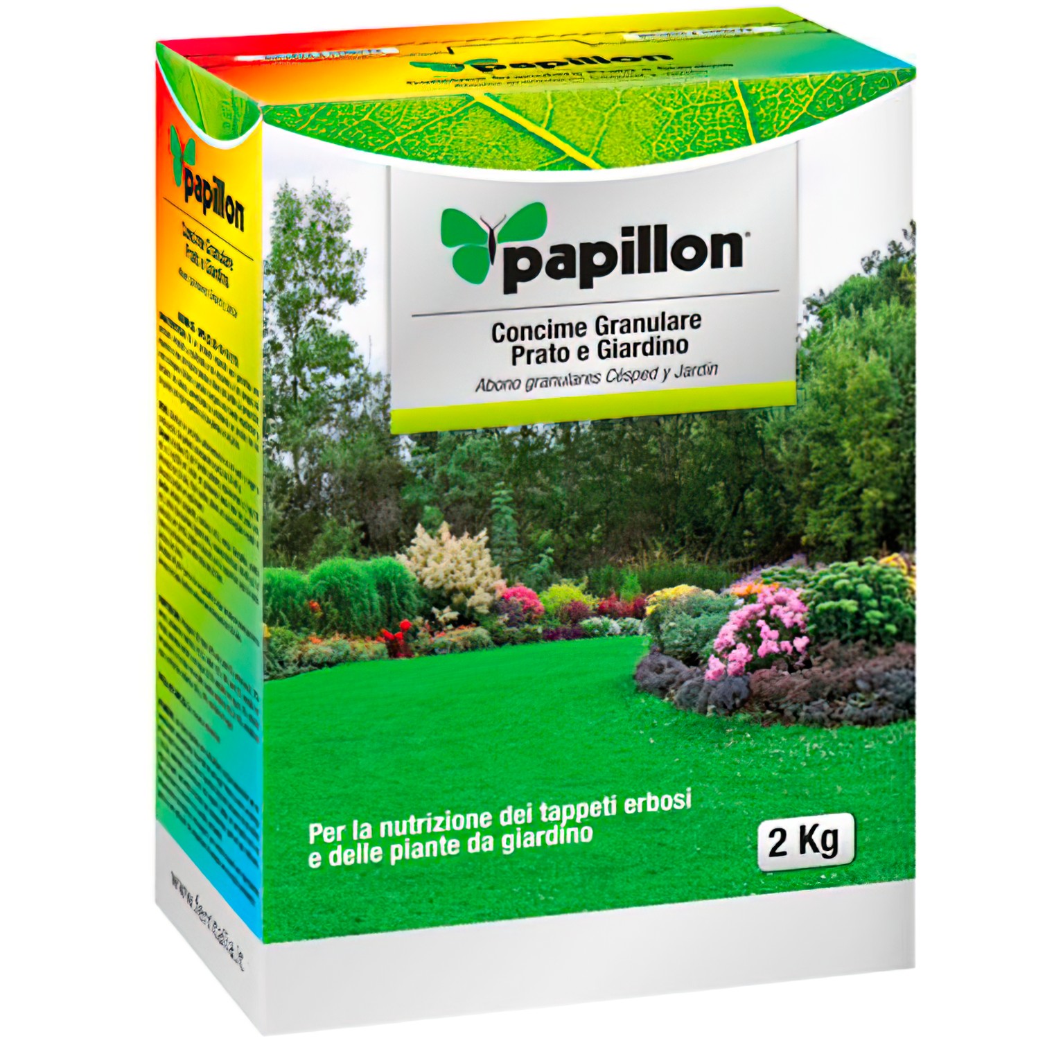 Abono Grano Papillon Cesped / Jardin 2 Kg