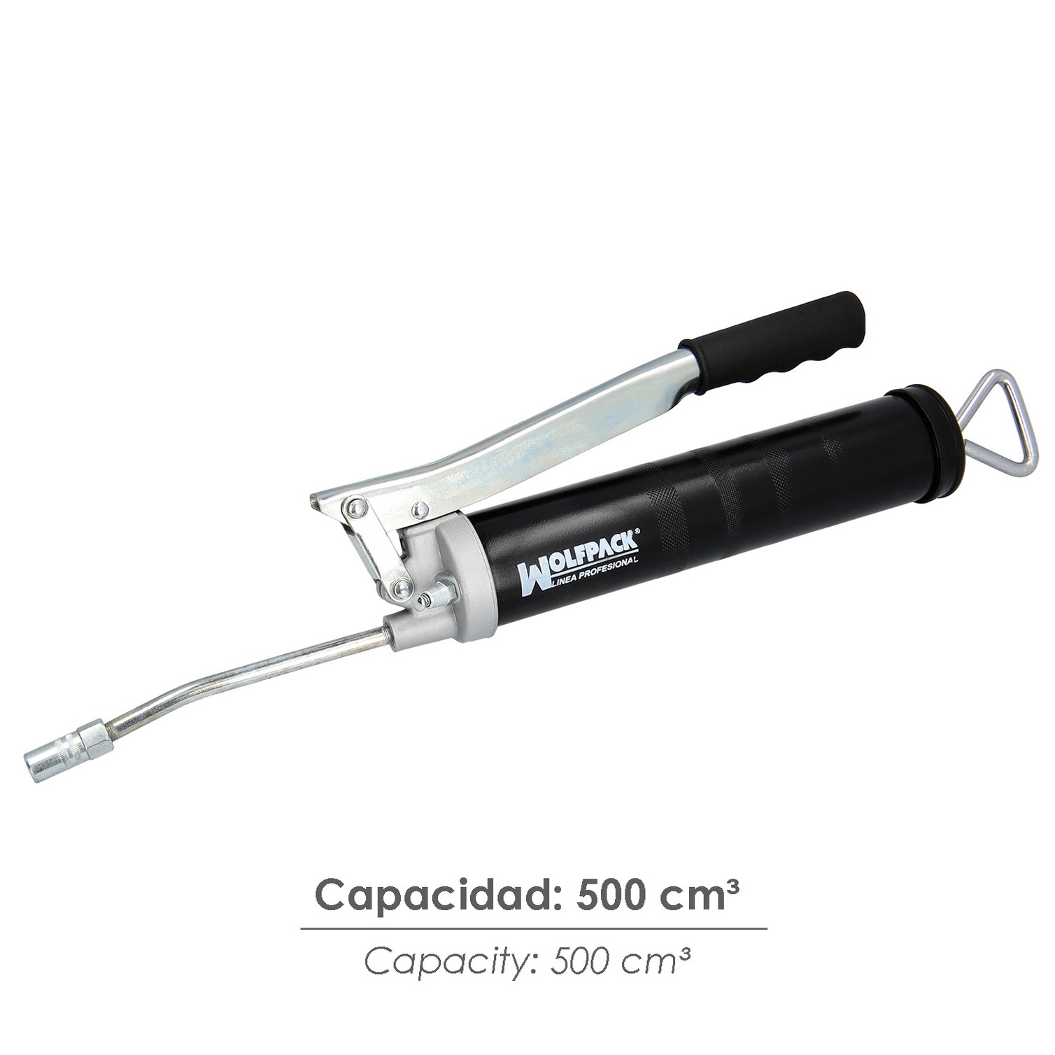 Bomba Engrase Profesional 500 cm³.