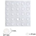 Lagrimas Silicona Pequeñas (Blister 25 unidades)