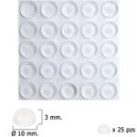 Lagrimas Silicona Grandes (Blister 25 unidades)