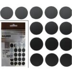 Tapatornillos Adhesivos Negro (Blister 20 unidades)