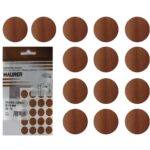 Tapatornillos Adhesivos Cerezo (Blister 20 unidades)