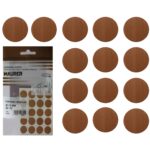 Tapatornillos Adhesivos Maple (Blister 20 unidades)