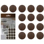 Tapatornillos Adhesivos Nogal (Blister 20 unidades)