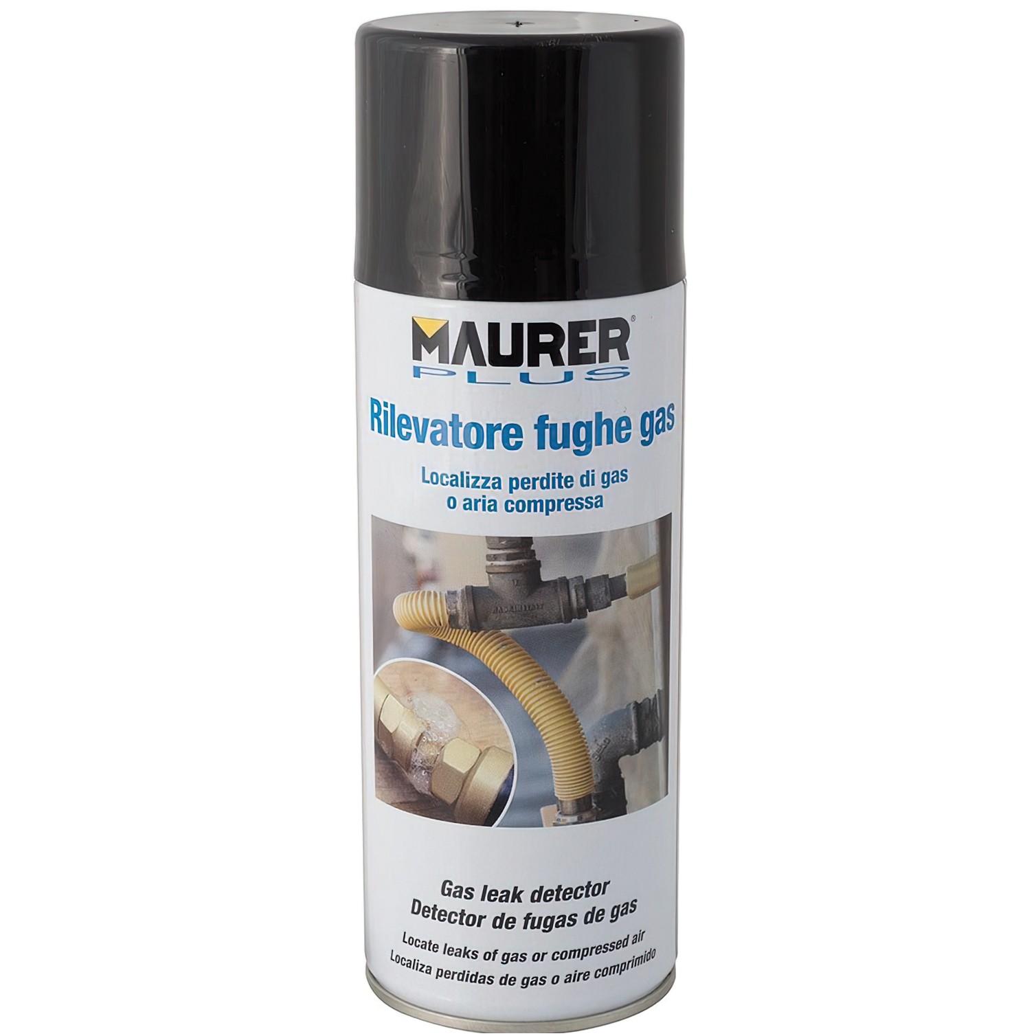 Spray Detector Fugas De Gas 300ml