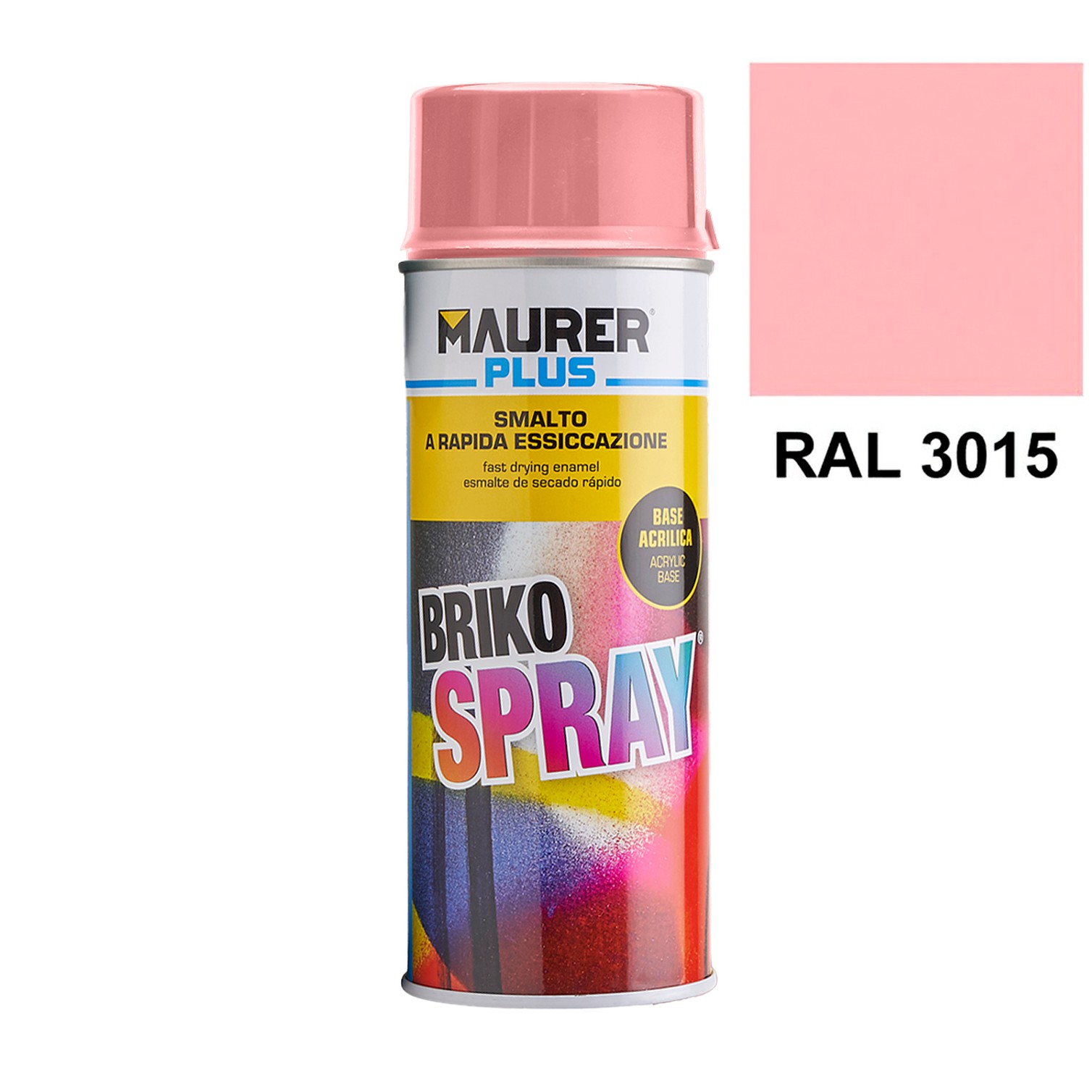 Spray Pintura Rosa Claro 400 ml.