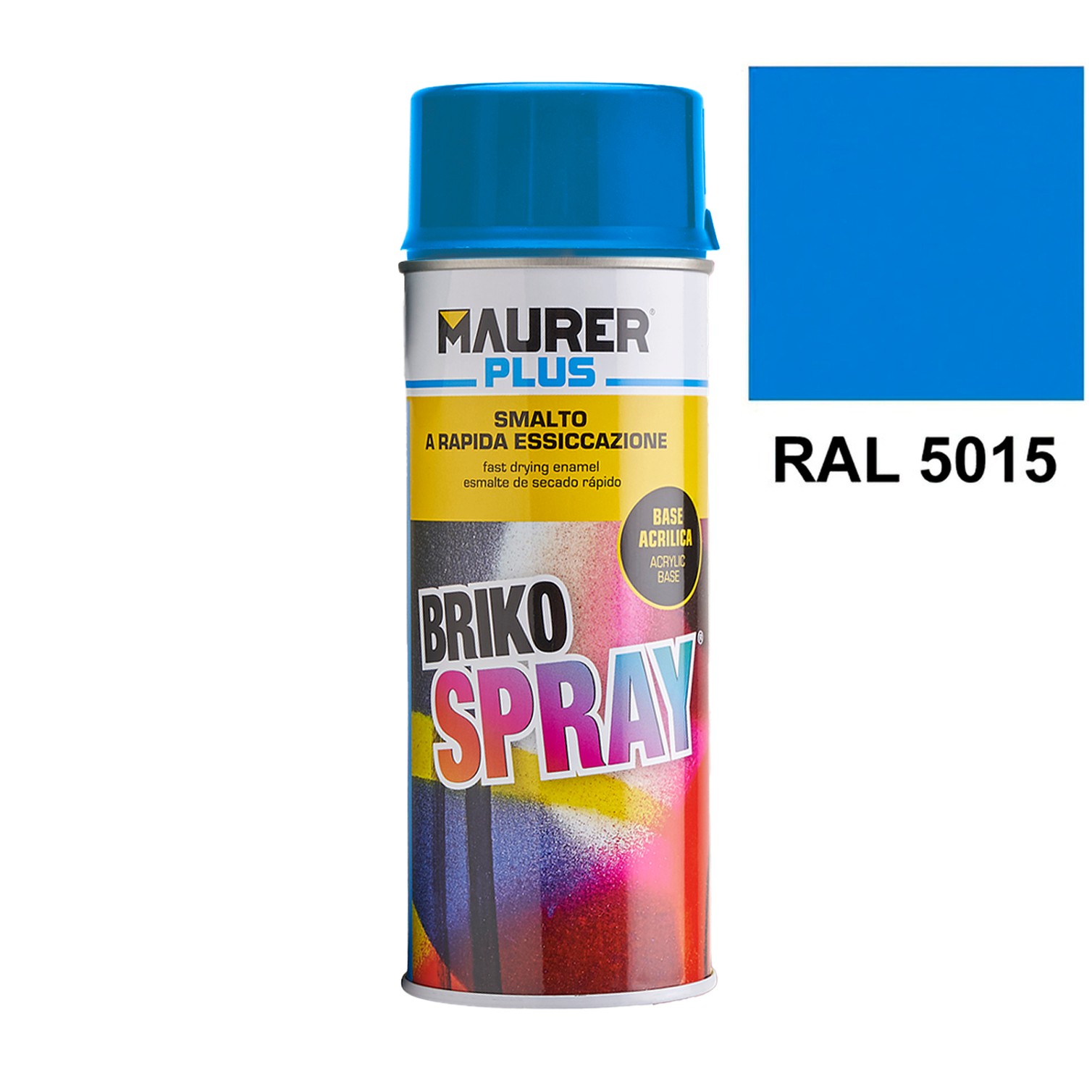 Spray Pintura Azul Cielo 400 ml.