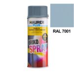 Spray Pintura Gris Plata 400 ml.