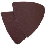 Lija Triangular Para Herramienta Multifuncional 250 W (Paquete de 20 pzas)