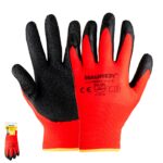 Guantes Latex / Nylon Gripflex Con Colgador Talla 8" (Par) [+3 variaciones de Medida Disponibles]