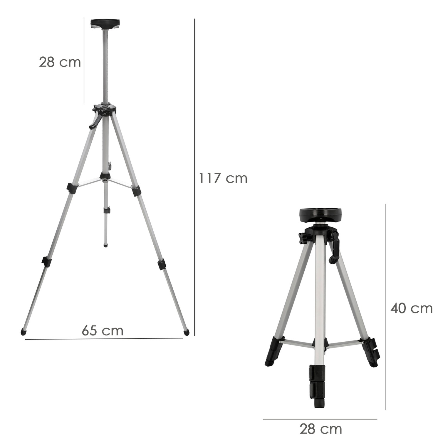 Tripode Telescopico Universal Para Niveles Laser