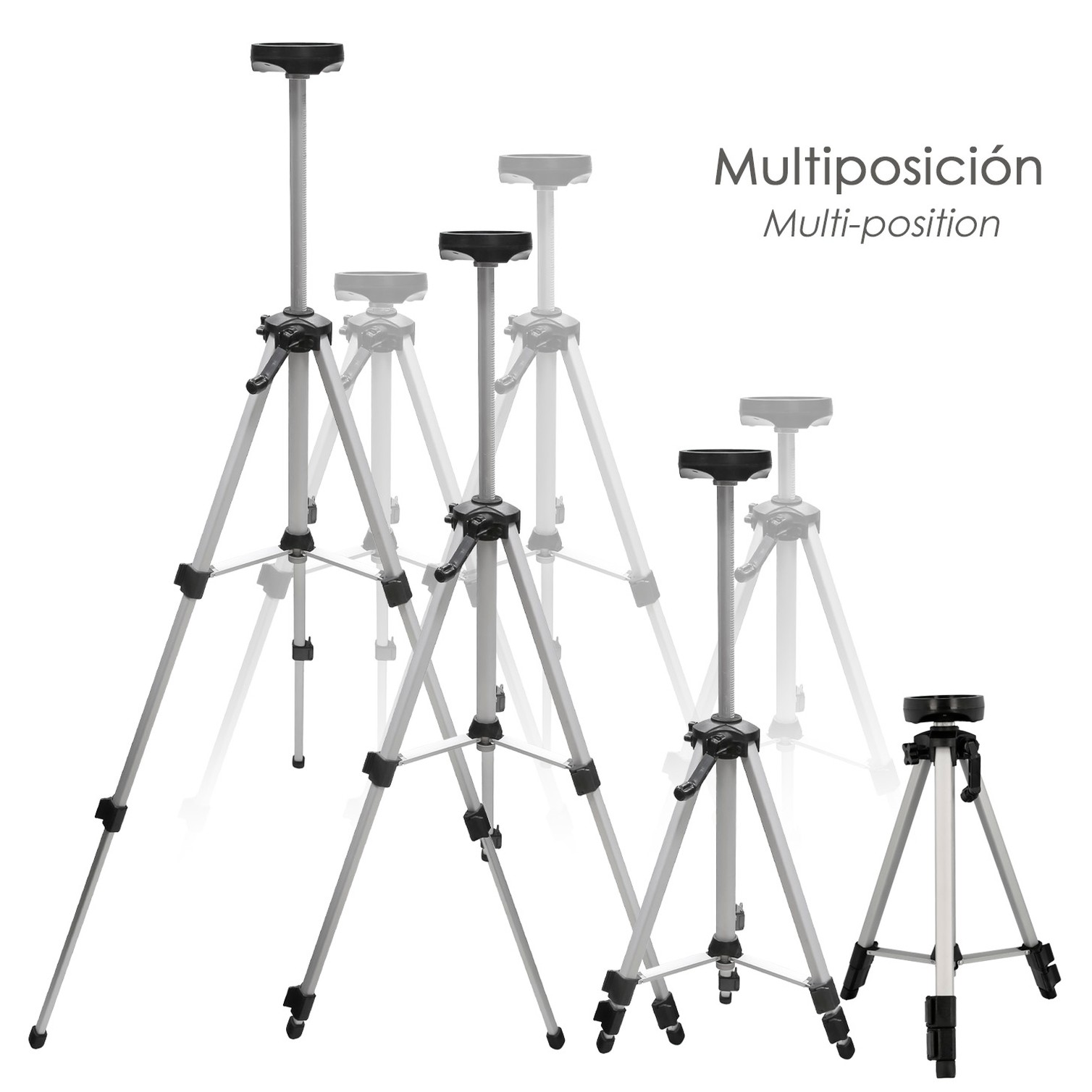 Tripode Telescopico Universal Para Niveles Laser