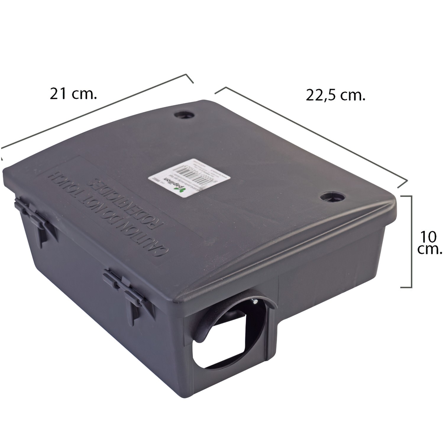 Caja Progeje Cebos Para Trampas