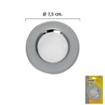 Filtro Cestillo Malla para Lavabo / Fregadero Inoxidable 7,5 cm.