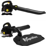 Aspirador Soplador Papillon Gasolina 25.4 cm³.