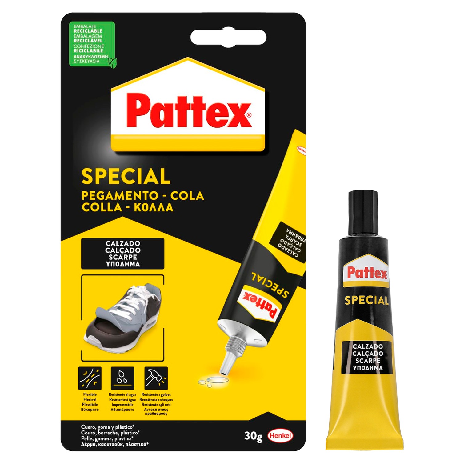 Nural Pattex Especial Calzado (blíster 30gr.)