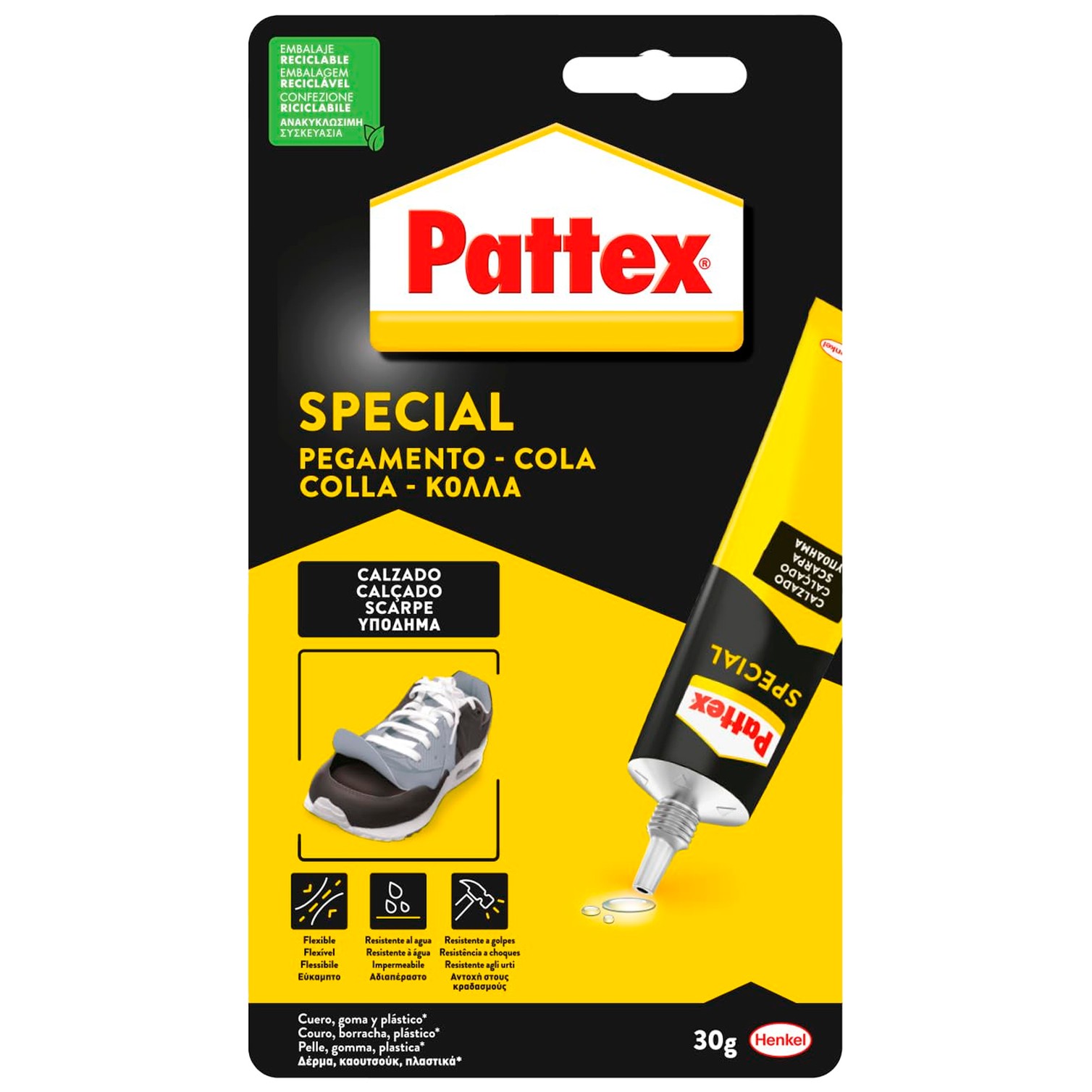 Nural Pattex Especial Calzado (blíster 30gr.)