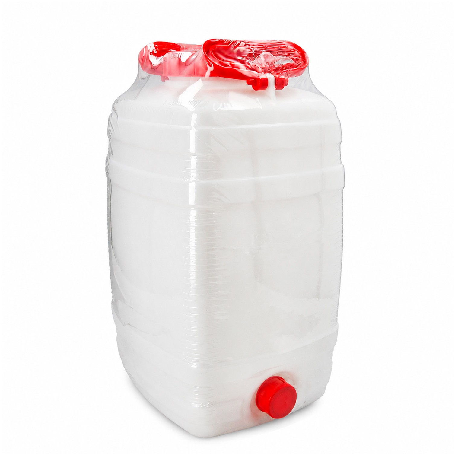 Bidon Alimentario Garrafa Plastico 25 Litros Con 2 Asas