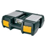 Maletin Electroportatiles 400x340x133 mm. Caja Almacenaje, Malentin Organizador, Organizador Plastico