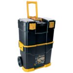 Carro Portaherramientas / Maletín De Herramientas Con Ruedas 460x280x665 mm. Caja Almacenaje, Malentin Organizador