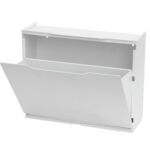 Zapatero Resina 51x17x41cm. Blanco