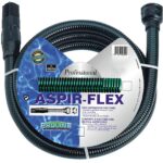Manguera Aspirar Aspir Flex Rollo 4 Metros Con Conectores